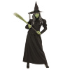 foto 4 Zwarte heksen jurk fairytale  dames griezelig