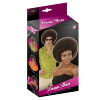 foto 2  Afro pruik bruin volwassen disco