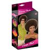 foto 6  Afro pruik bruin volwassen disco