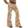 70s Disco broek heren bubbels retro