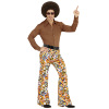 foto 4 70's Disco broek heren bubbels retro