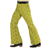 70's Disco broek heren groen wallpaper 70's Disco broek heren groen wallpaper