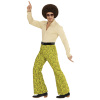 foto 4 70's Disco broek heren groen wallpaper