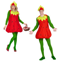 Aardbeien kostuum Aardbeienpak volwassen Aardbeien kostuum Aardbeienpak volwassen
