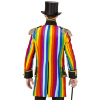 foto 3 Alle kleuren van de regenboog slipjas parade jas volwassenen