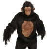 foto 3 Apen masker met pluche haren volwassen aap 