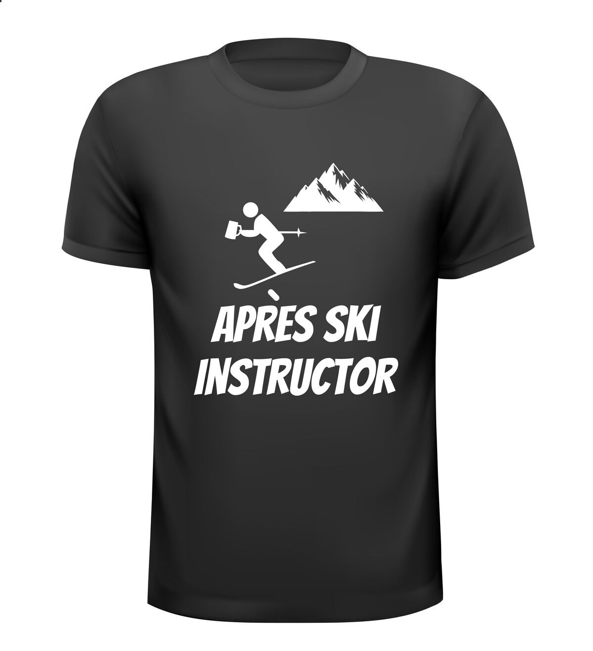 Apres ski instructor t-shirt