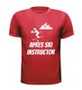 foto 7 Apres ski instructor t-shirt