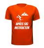 foto 9 Apres ski instructor t-shirt