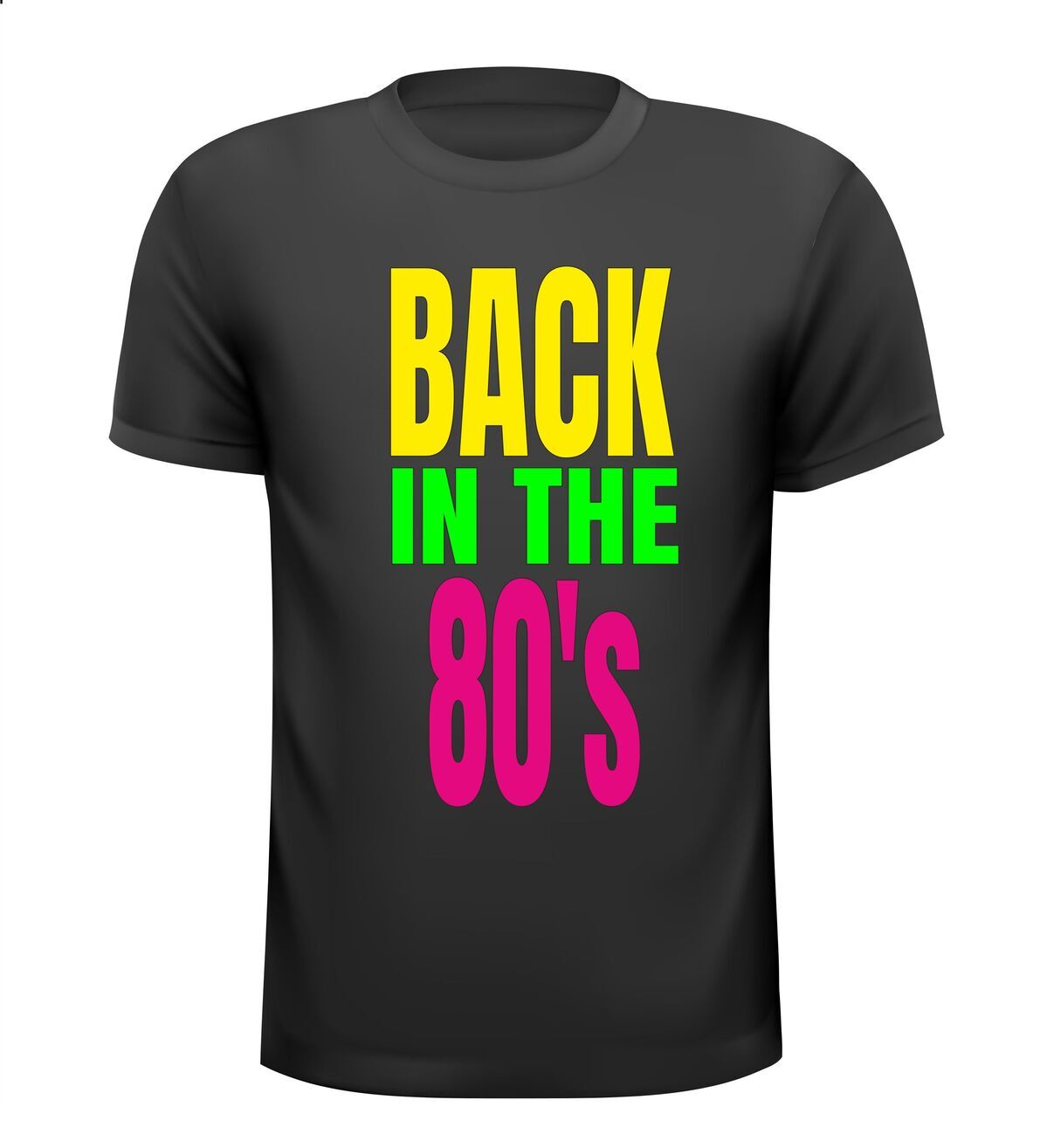 back to the 80's T-shirt
