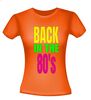 foto 10 back to the 80's T-shirt