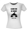 foto 14 ben jij de clown van de avond shirt