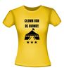 foto 16 ben jij de clown van de avond shirt