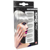 foto 1 Bling bling glitter nagels zilver