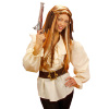 foto 5 Blouse beige voor een piraten dame volwassen