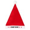 Chef kok kerstmuts