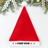 foto 3 Chef kok kerstmuts 