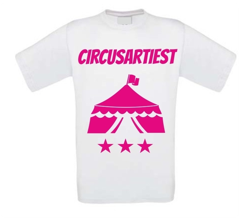 circusartiest t-shirt