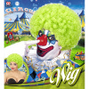foto 2 Clownspruik krullend groen volwassen 