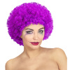 foto 3 Clownspruik volwassen krullend paars