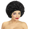 foto 3 Clownspruik volwassen krullend zwart