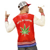 foto 4 Coole Hip hop rapper realistich fotoprint t-shirt longsleeve