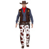 foto 2 Cowboy kostuum volwassenen rocker billy 