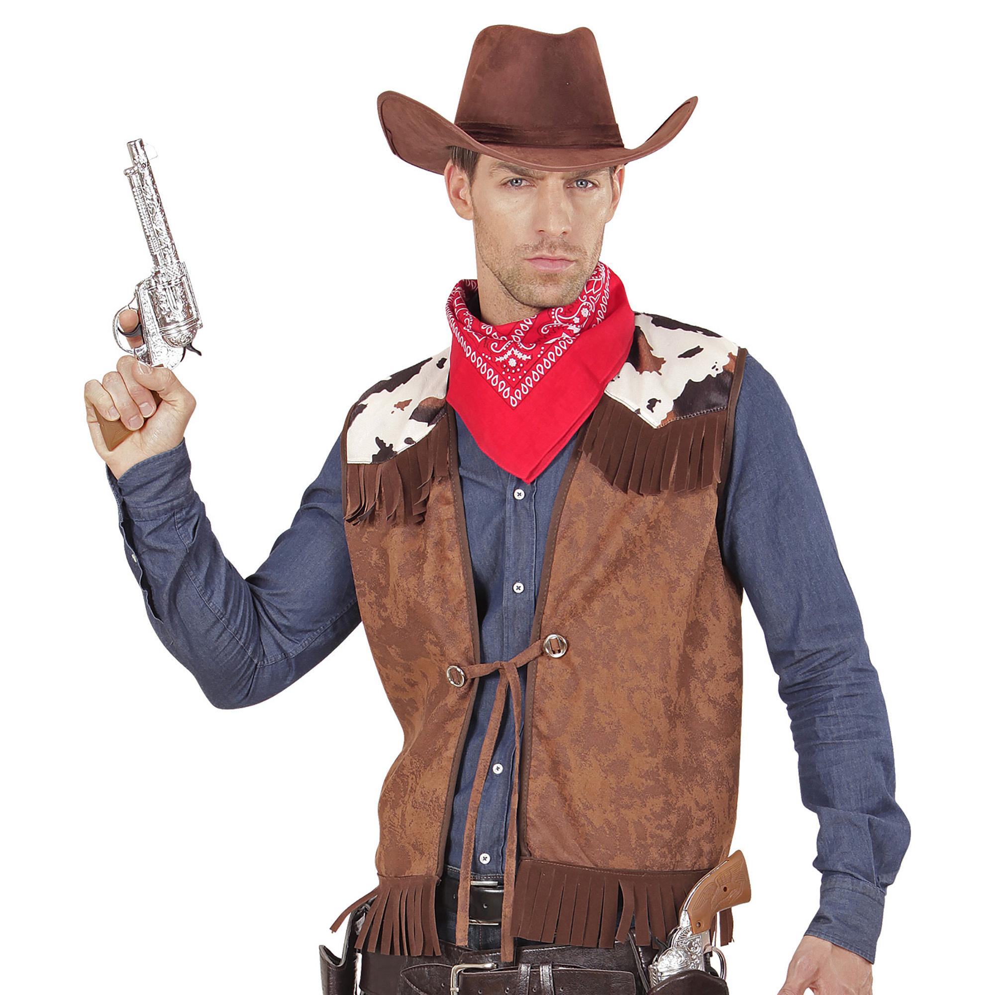 Cowboy vest volwassen buffalo bill