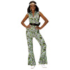 foto 1 Disco 70's groovy jumpsuit retro dames 