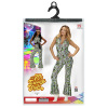 foto 2 Disco 70's groovy jumpsuit retro dames 