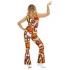 foto 3 Disco 70's groovy jumpsuit retro print