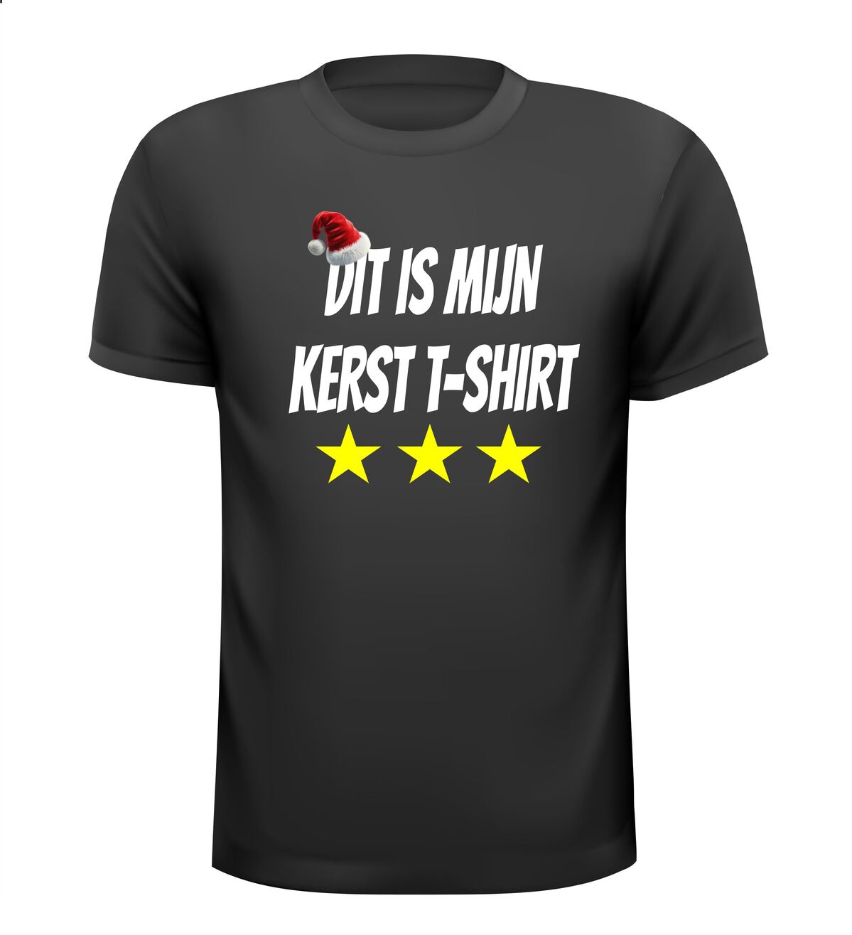 Dit is mijn kerst T-shirt