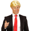 Donald Trump the president pruik