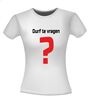 foto 10 Durf te vragen T-shirt