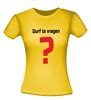 foto 12 Durf te vragen T-shirt