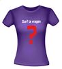 foto 4 Durf te vragen T-shirt
