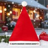 foto 2 Echte mannen vieren kerst kerstmuts 