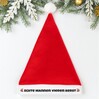 foto 4 Echte mannen vieren kerst kerstmuts 