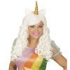 foto 4 Eenhoorn pruik dames wit unicorn