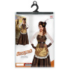 foto 2 Fiction Steampunk jurk dame chique 