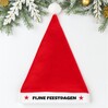 foto 2 Fijne feestdagen kerstmuts 