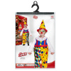 foto 2 Fleurig clownspak jongen clown billy