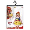 foto 2 Fleurige clownsjurk meisje clown