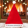 foto 2 Gelukkig nieuwjaar kerstmuts 