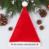 foto 3 Gelukkig nieuwjaar kerstmuts 