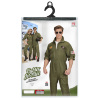 foto 2 Groen airforce straaljager piloten kostuum