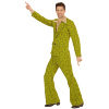 foto 4 Groovy 70's disco kostuum man saterday night fever groen retro