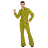 foto 5 Groovy 70's disco kostuum man saterday night fever groen retro