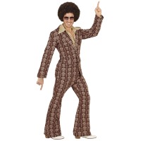 Groovy 70's disco kostuum man saterday night fever