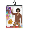 foto 2 Groovy jaren 70's blouse bruin heren